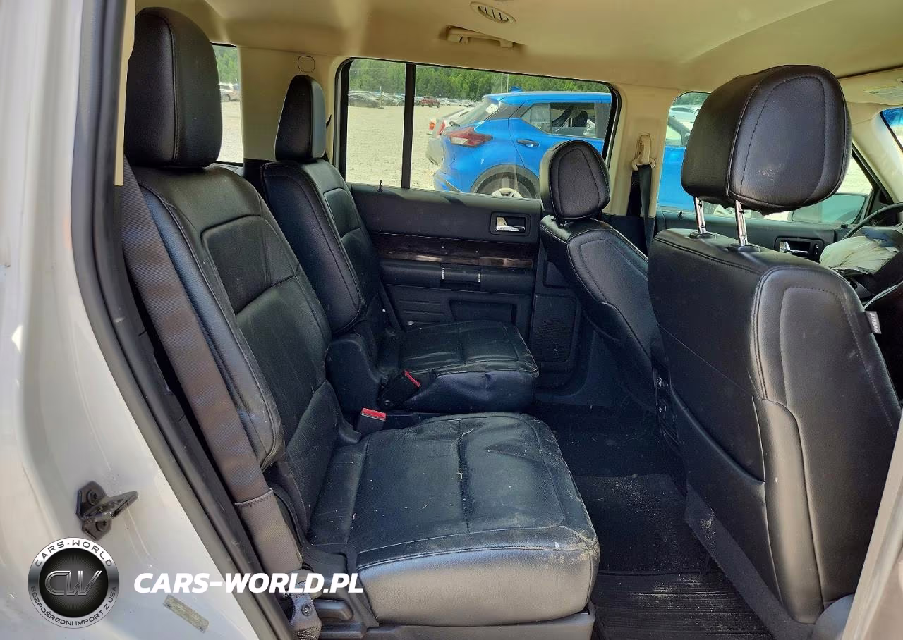 2013 Ford Flex Limited VIN:2FMGK5D86DBD09249 - 11