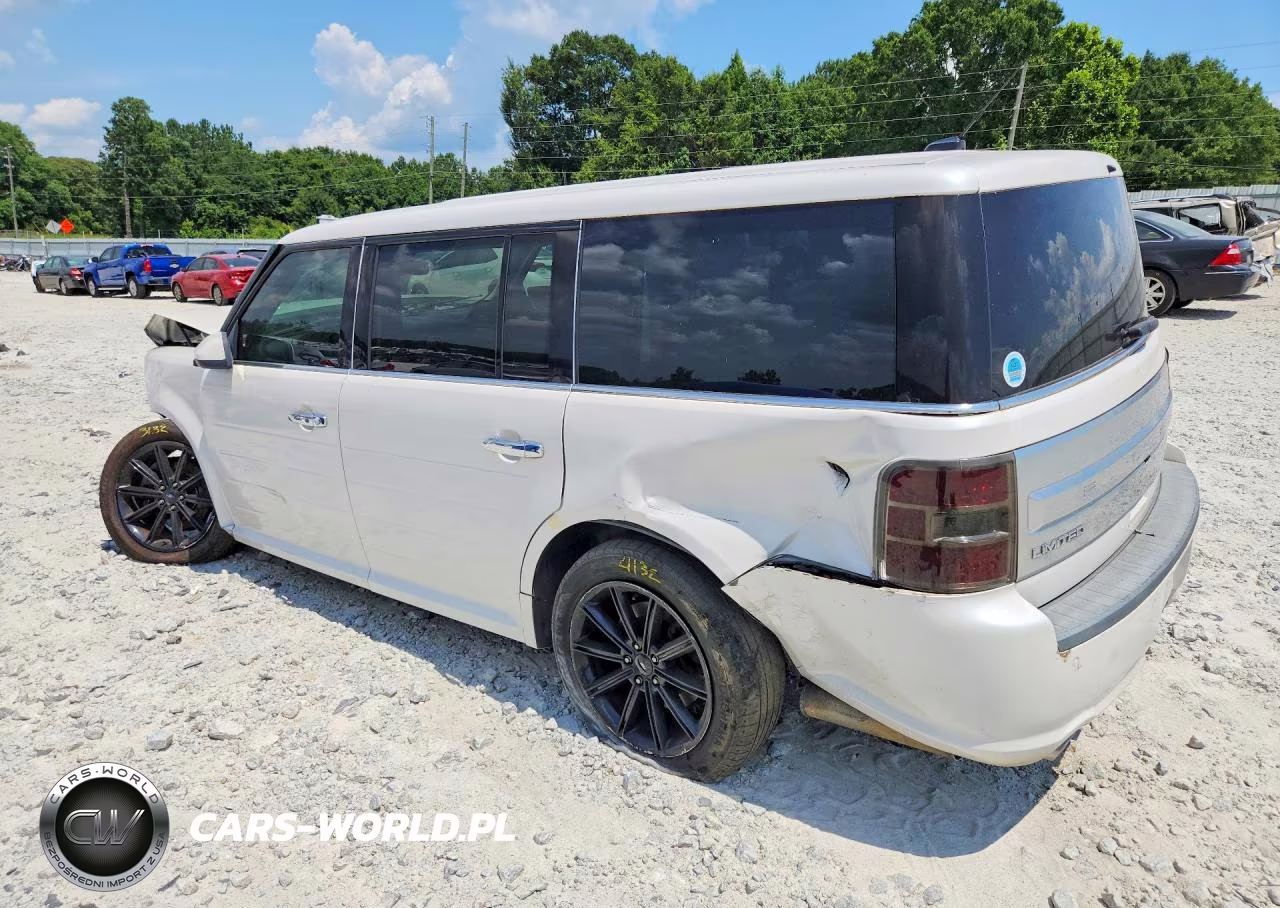 2013 Ford Flex Limited VIN:2FMGK5D86DBD09249 - 2