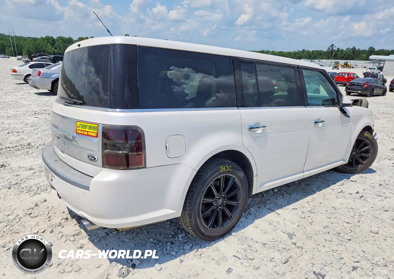 2013 Ford Flex Limited VIN:2FMGK5D86DBD09249 - 3