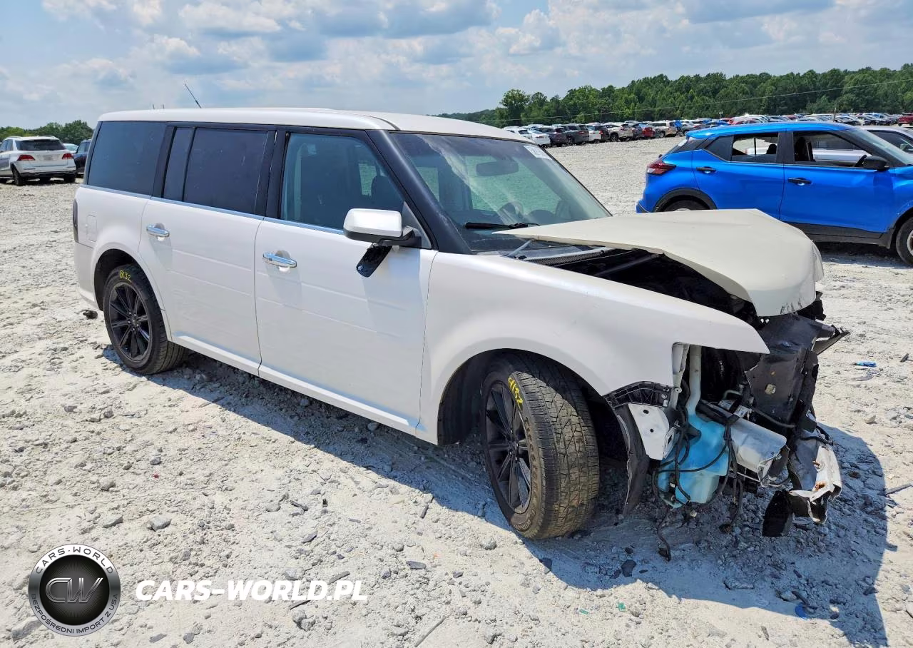 2013 Ford Flex Limited VIN:2FMGK5D86DBD09249 - 4