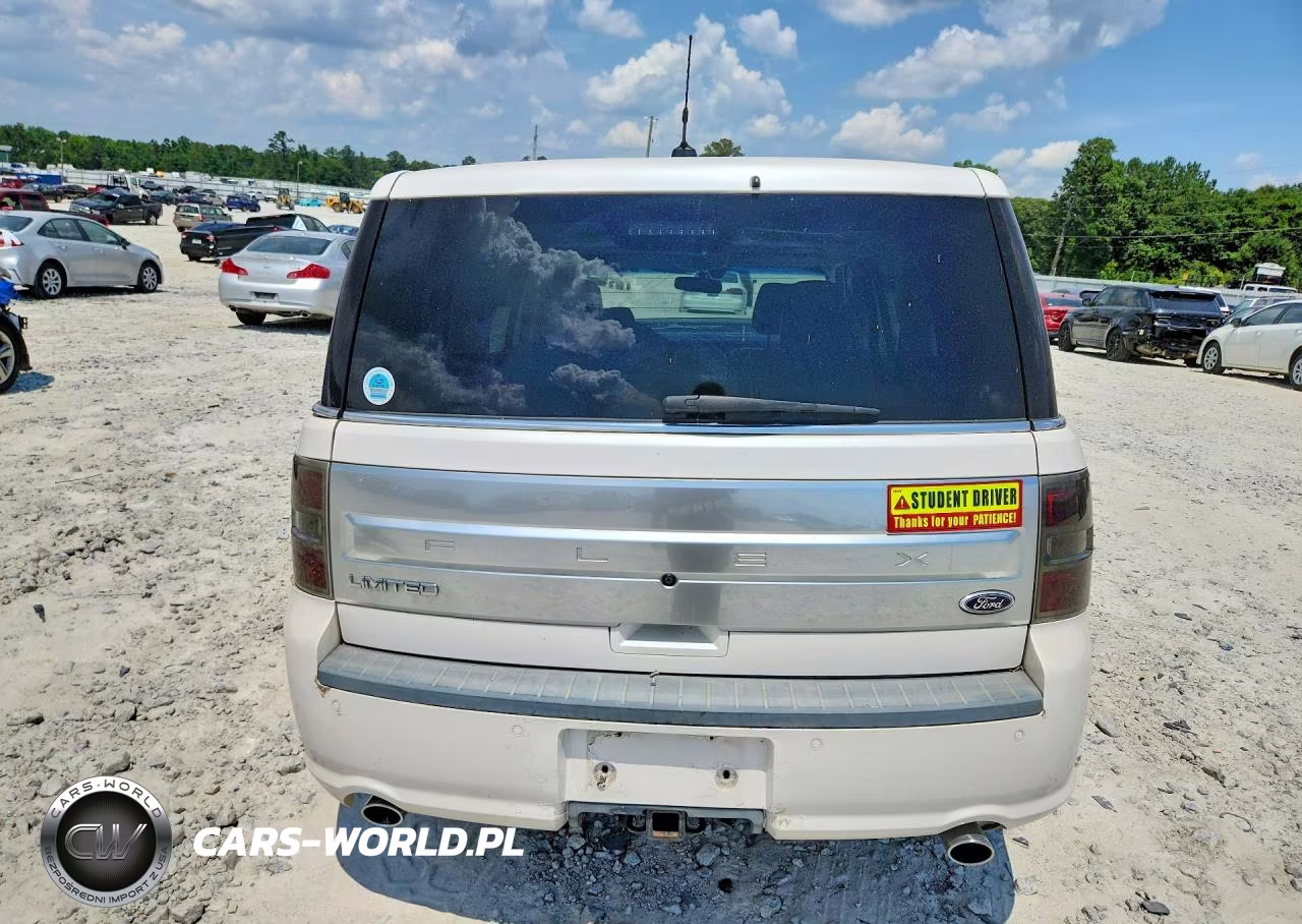 2013 Ford Flex Limited VIN:2FMGK5D86DBD09249 - 6