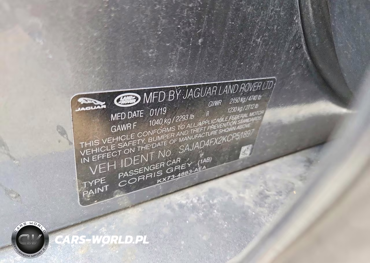 2019 Jaguar Xe Premium VIN:SAJAD4FX2KCP51897 - 12