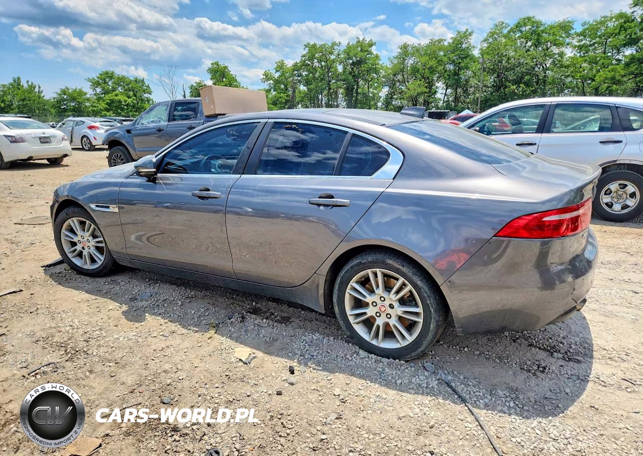 2019 Jaguar Xe Premium VIN:SAJAD4FX2KCP51897 - 2