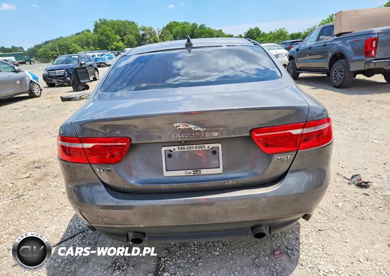 2019 Jaguar Xe Premium VIN:SAJAD4FX2KCP51897 - 6