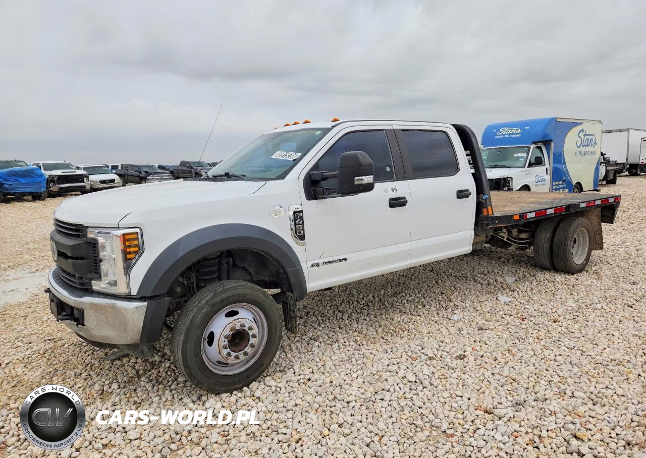 2018 Ford F450 Super Duty – zdjęcie 1 z 12