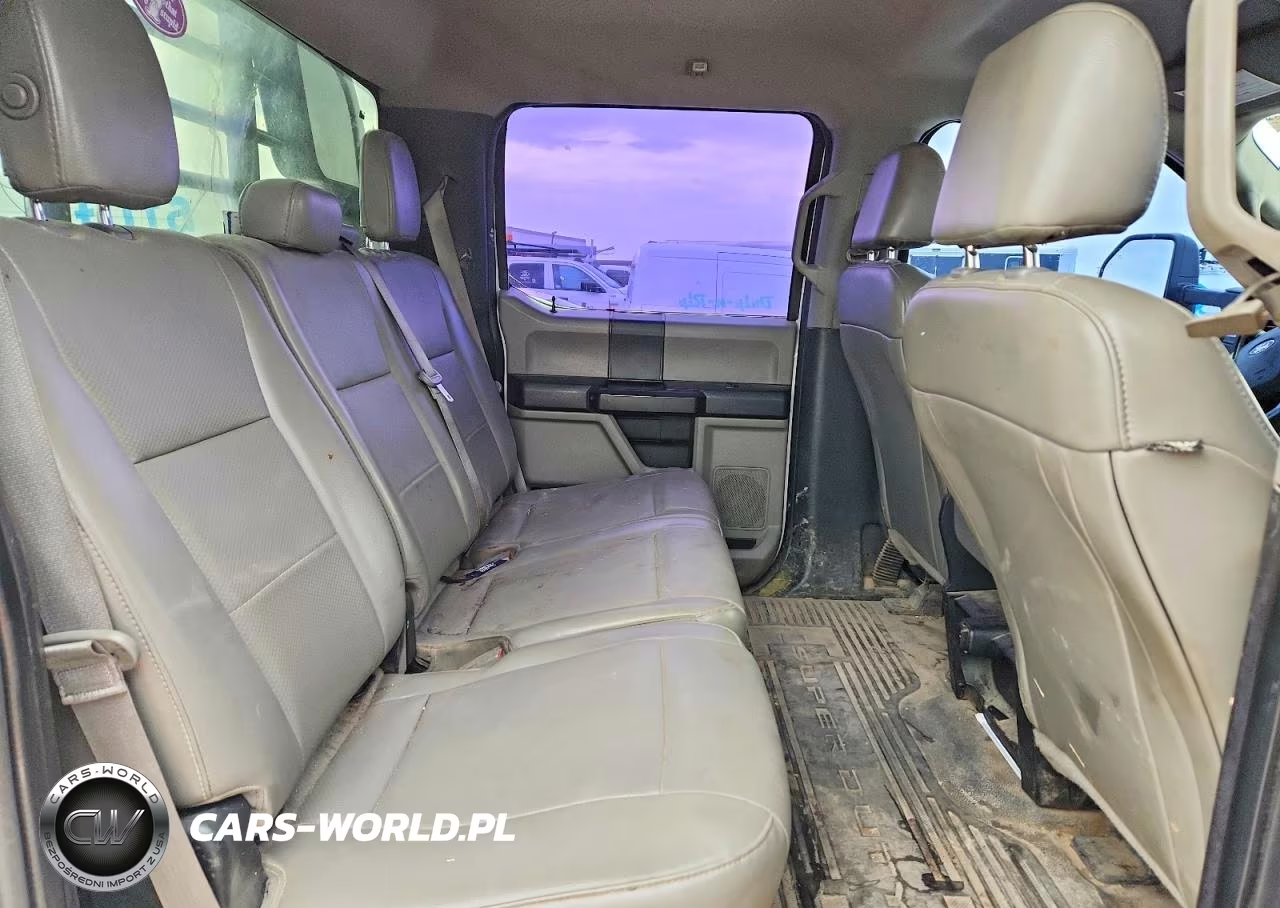 2018 Ford F450 Super Duty VIN:1FD0W4GT3JEC21758 - 10
