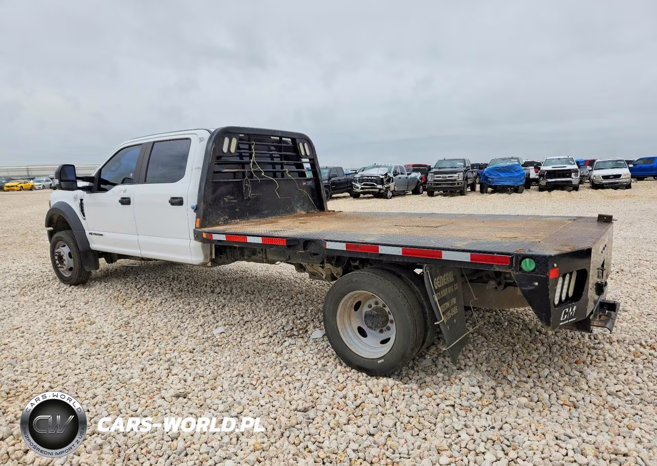 2018 Ford F450 Super Duty VIN:1FD0W4GT3JEC21758 - 2