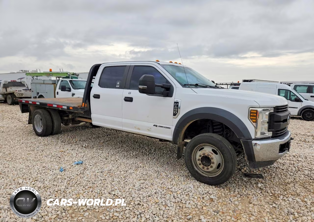 2018 Ford F450 Super Duty VIN:1FD0W4GT3JEC21758 - 4