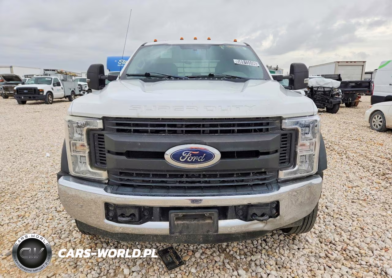 2018 Ford F450 Super Duty VIN:1FD0W4GT3JEC21758 - 5