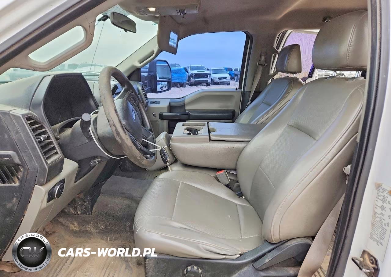 2018 Ford F450 Super Duty VIN:1FD0W4GT3JEC21758 - 7