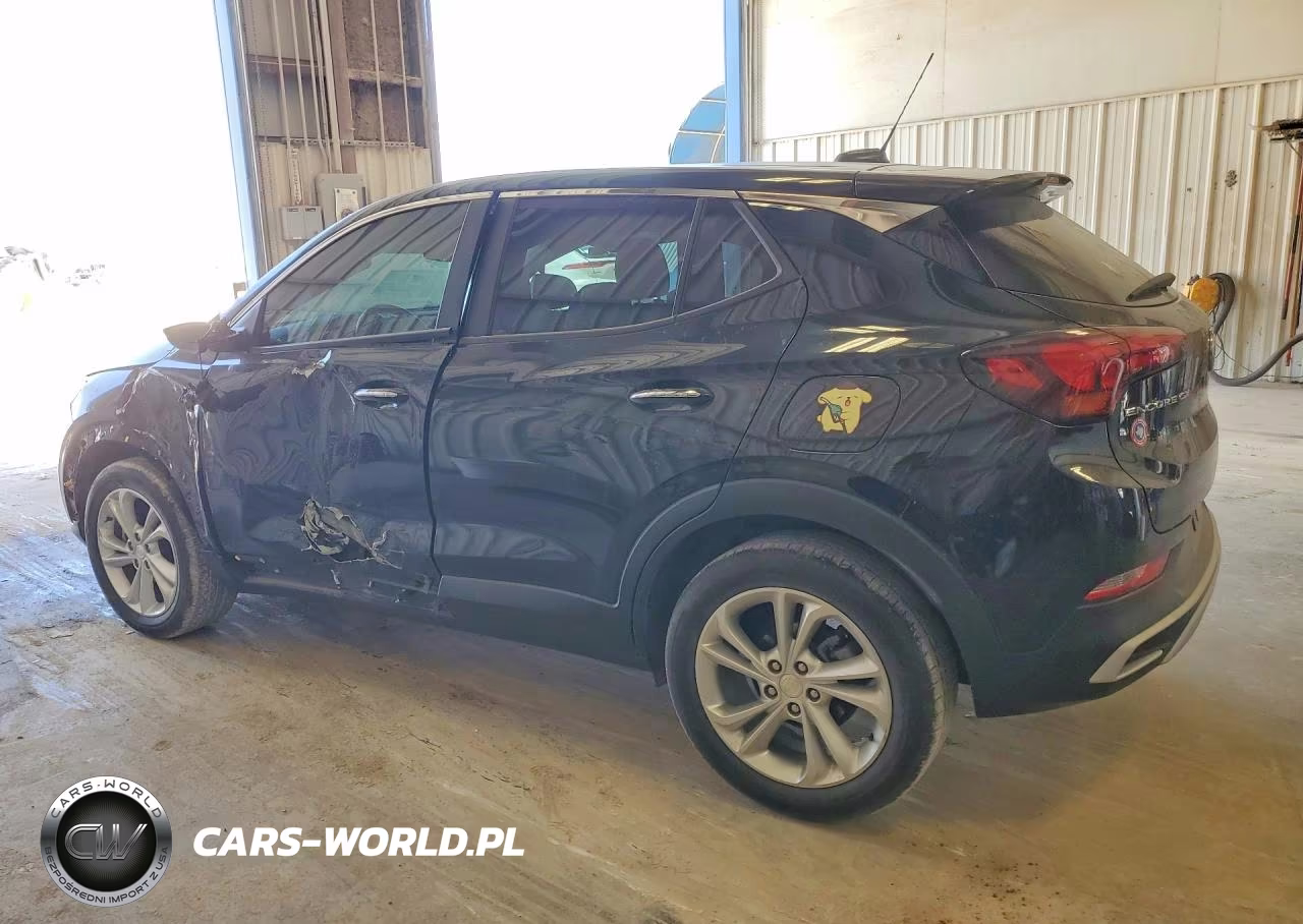 2023 Buick Encore Gx Preferred VIN:KL4MMBS28PB155761 - 2