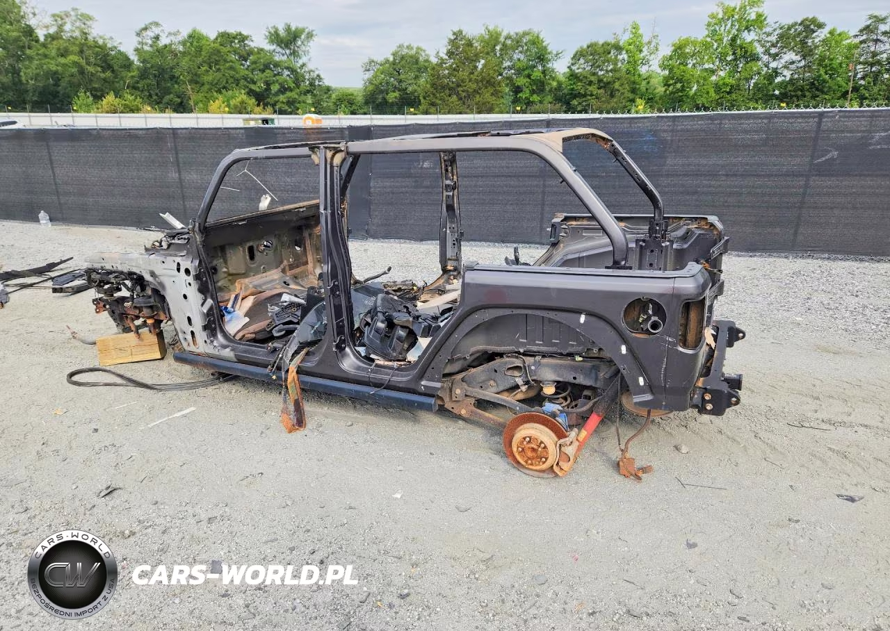 2019 Jeep Wrangler Unlimited Rubicon VIN:1C4HJXFG0KW609442 - 2