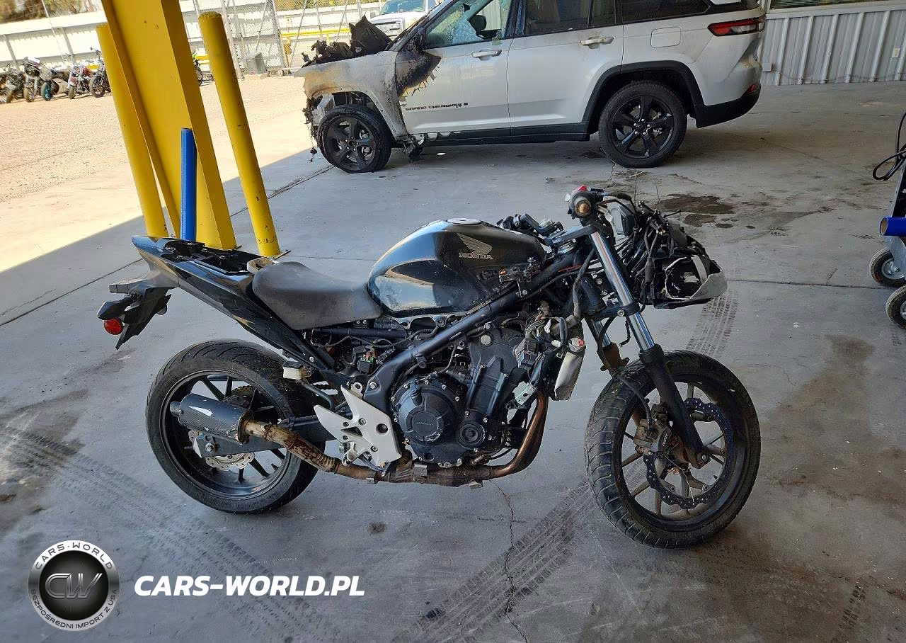 2013 Honda Cbr500 Ra-Abs