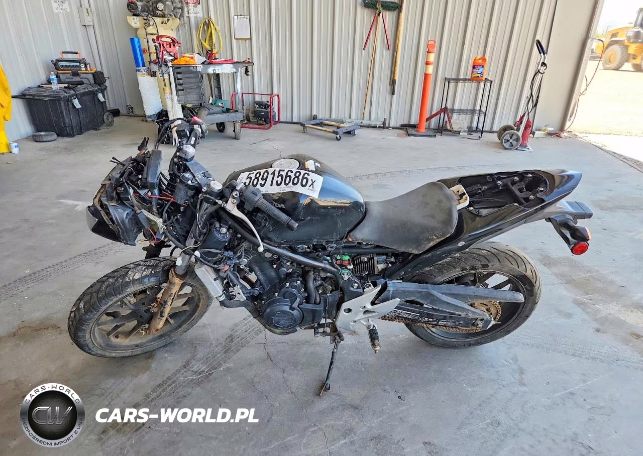 2013 Honda Cbr500 Ra-Abs VIN:MLHPC4403D5000426 - 3