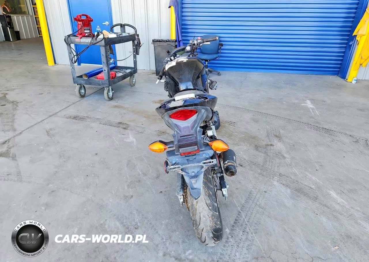 2013 Honda Cbr500 Ra-Abs VIN:MLHPC4403D5000426 - 4