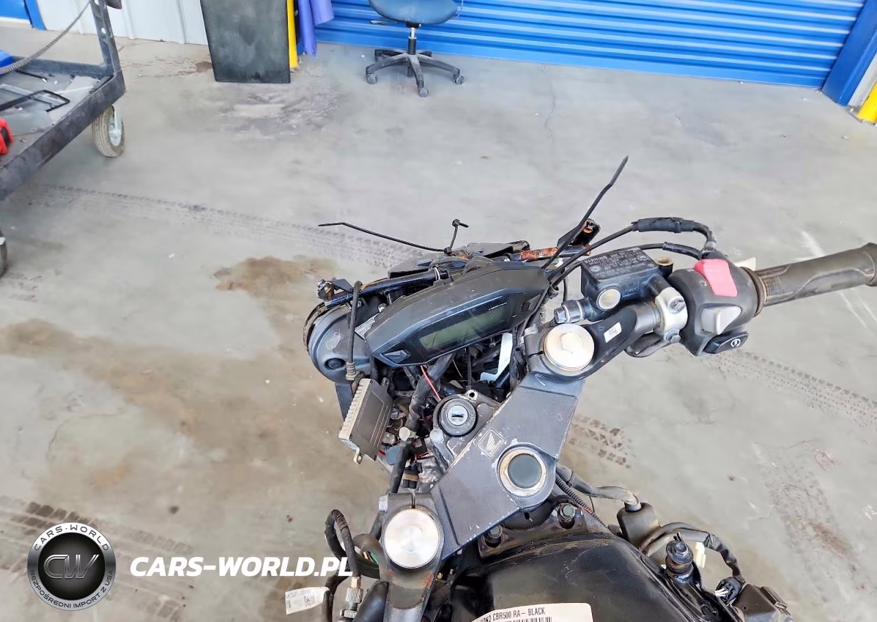 2013 Honda Cbr500 Ra-Abs VIN:MLHPC4403D5000426 - 7