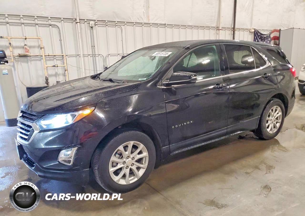 2018 Chevrolet Equinox Lt – zdjęcie 1 z 13