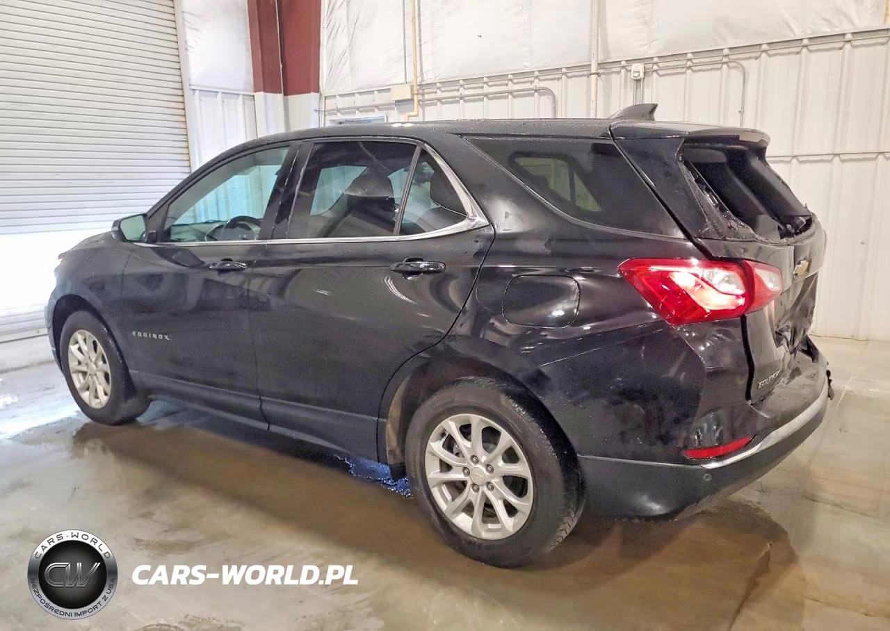 2018 Chevrolet Equinox Lt VIN:2GNAXJEV2J6351339 - 2