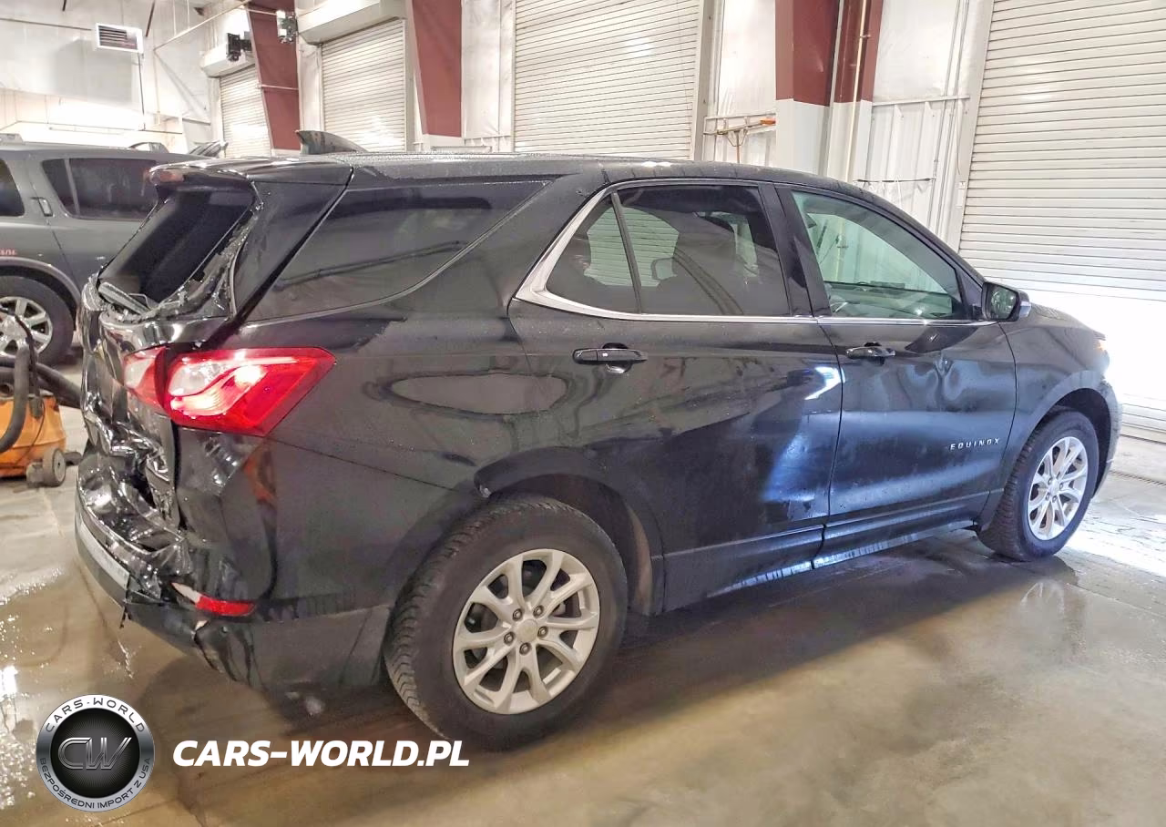 2018 Chevrolet Equinox Lt VIN:2GNAXJEV2J6351339 - 3