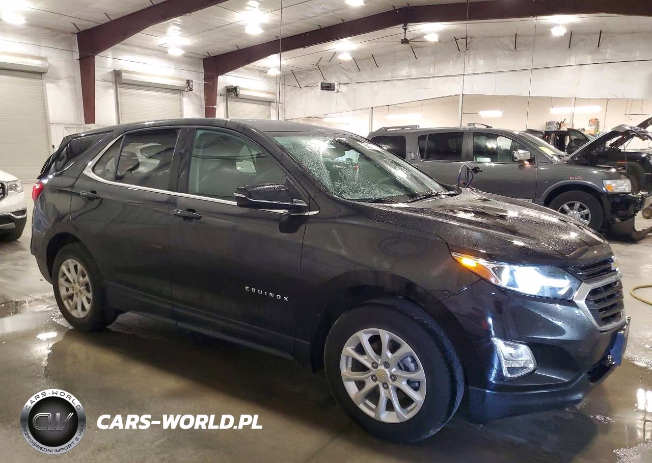 2018 Chevrolet Equinox Lt VIN:2GNAXJEV2J6351339 - 4