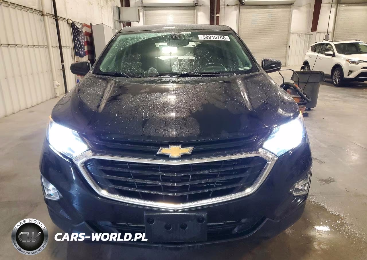 2018 Chevrolet Equinox Lt VIN:2GNAXJEV2J6351339 - 5