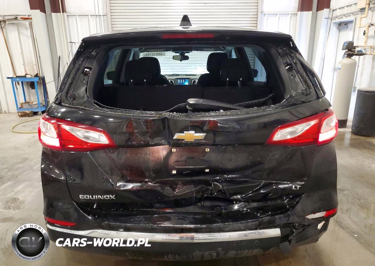 2018 Chevrolet Equinox Lt VIN:2GNAXJEV2J6351339 - 6