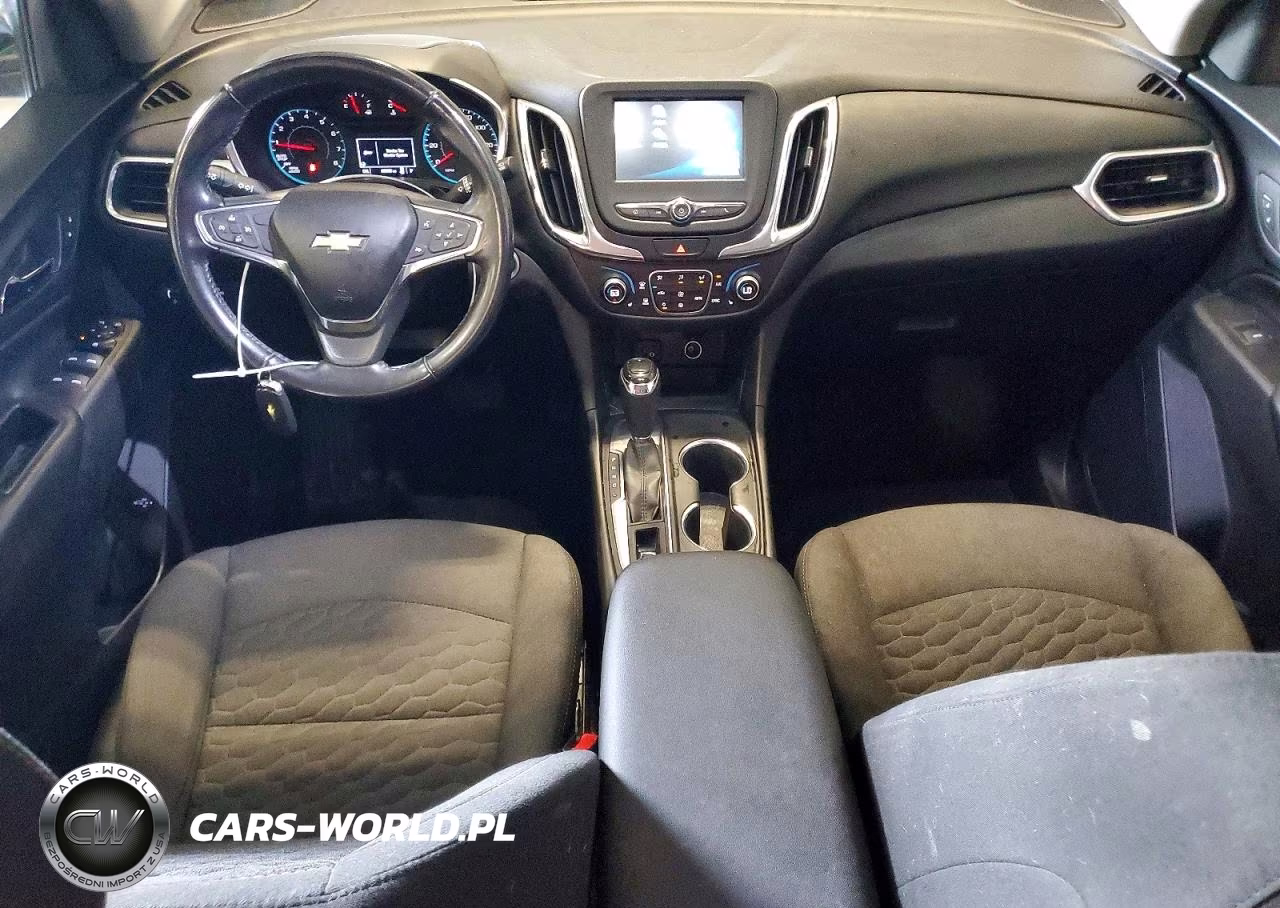 2018 Chevrolet Equinox Lt VIN:2GNAXJEV2J6351339 - 8