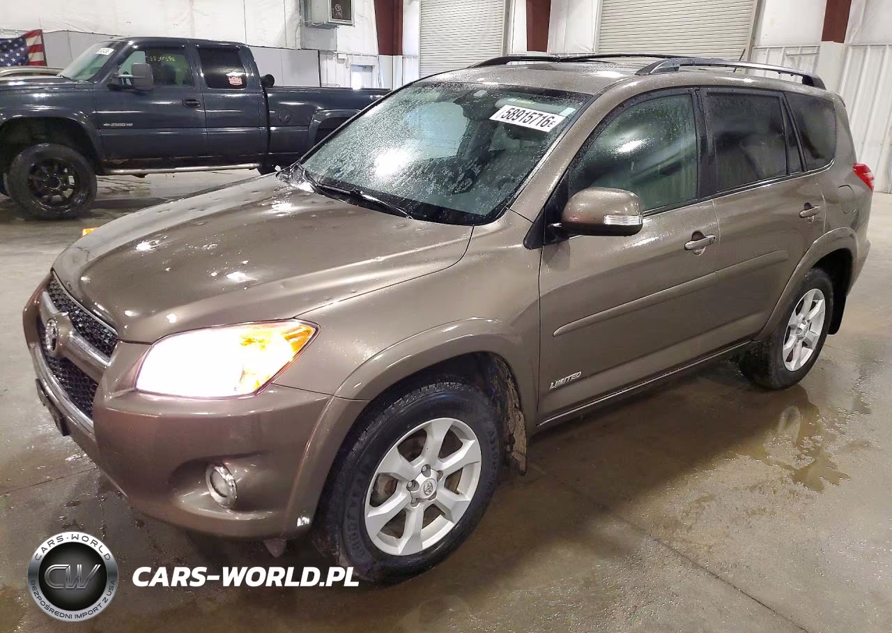 2012 Toyota Rav4 Limited