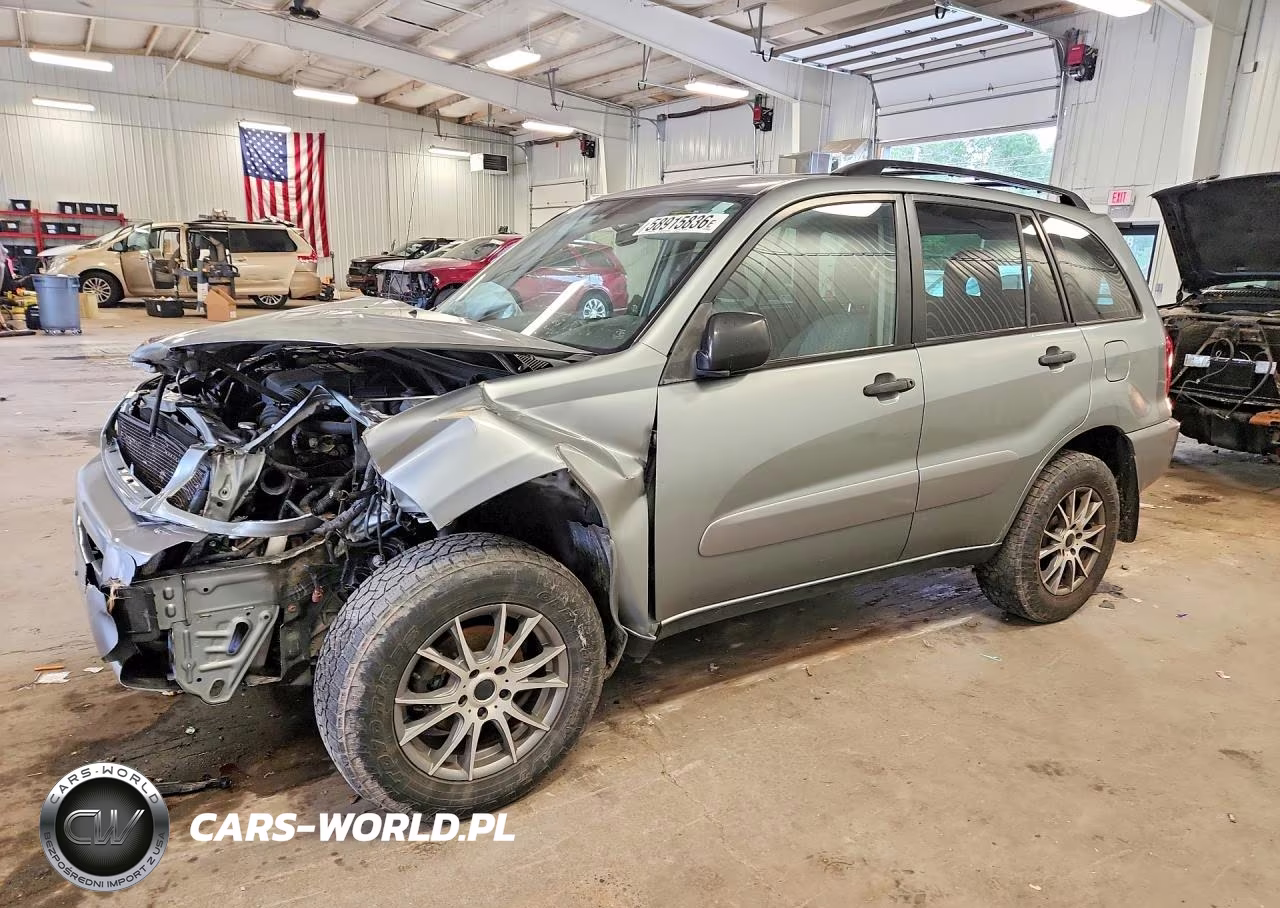 2004 Toyota Rav4 Base – zdjęcie 1 z 13