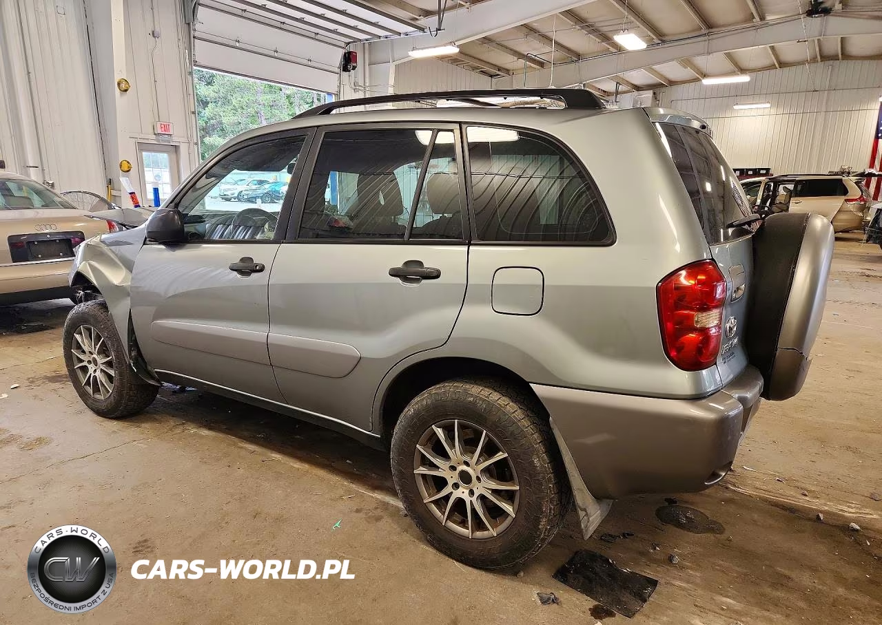 2004 Toyota Rav4 Base VIN:JTEHD20V840033487 - 2