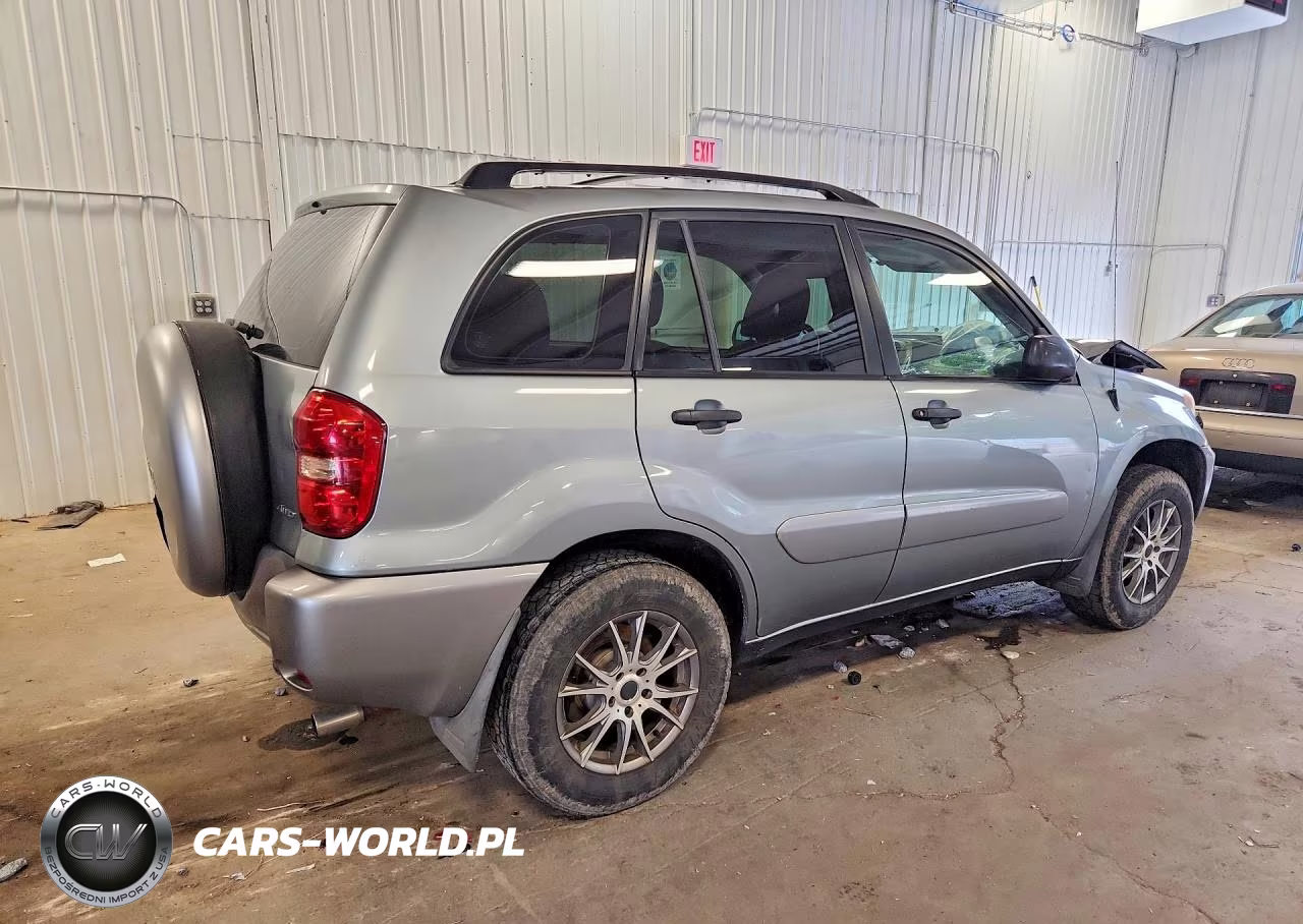 2004 Toyota Rav4 Base VIN:JTEHD20V840033487 - 3