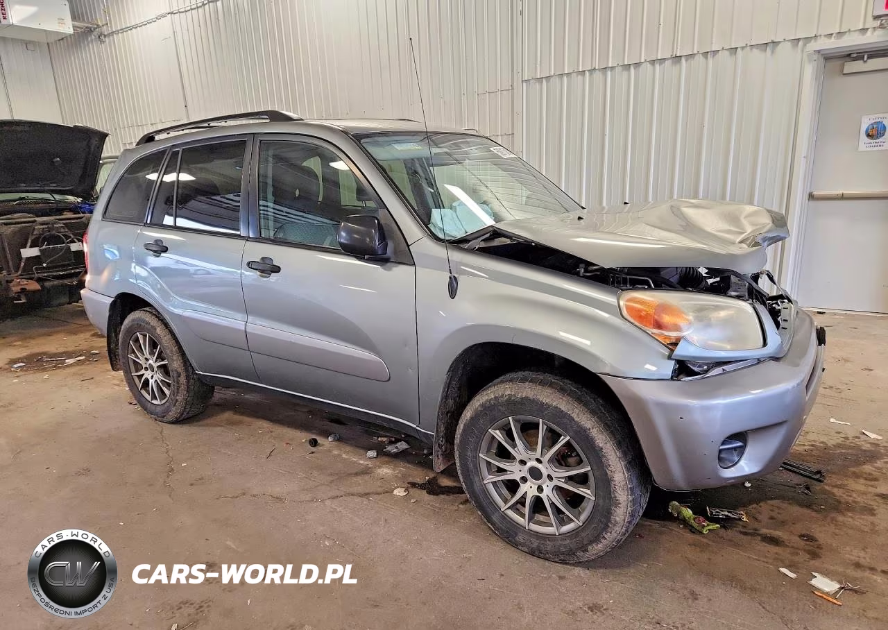 2004 Toyota Rav4 Base VIN:JTEHD20V840033487 - 4