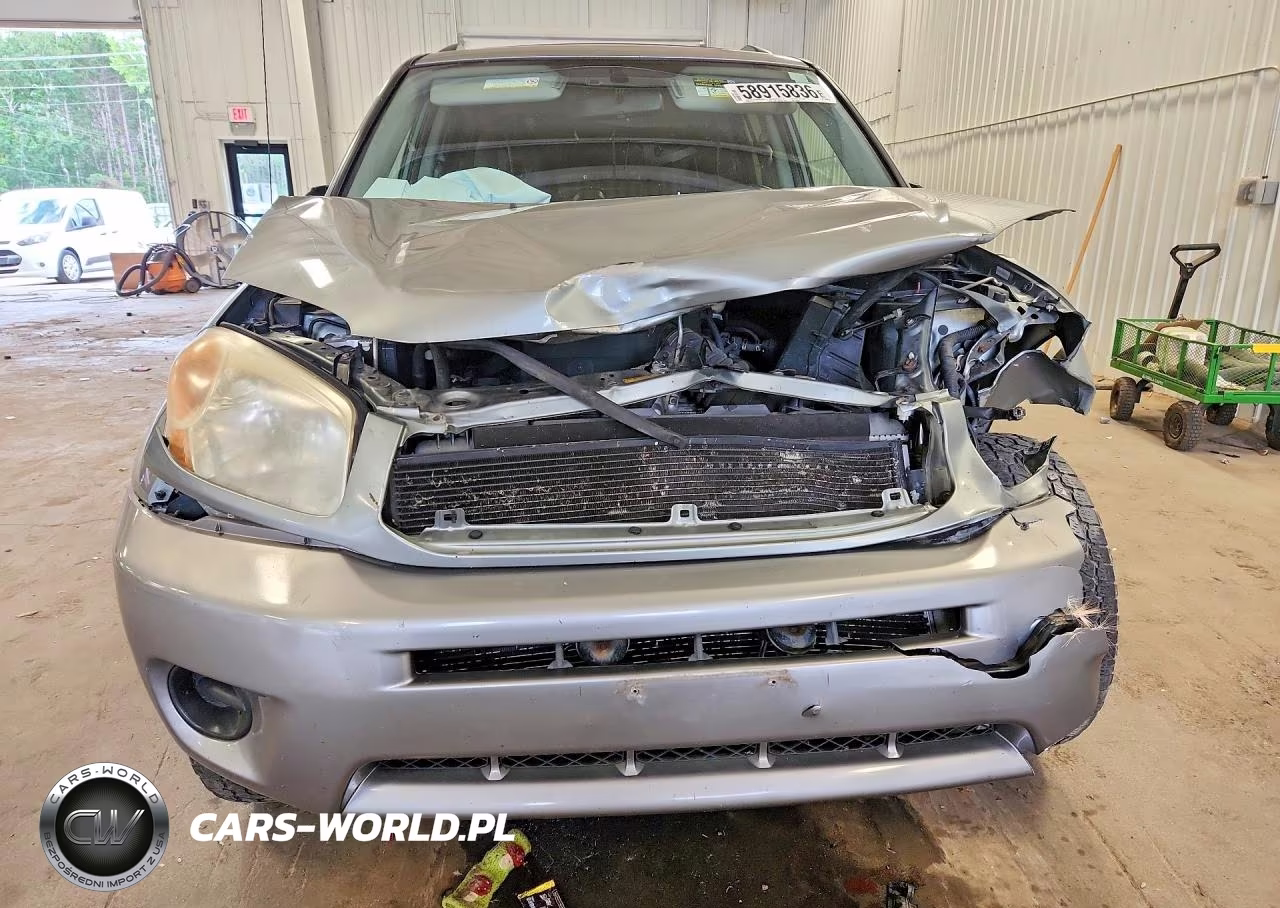 2004 Toyota Rav4 Base VIN:JTEHD20V840033487 - 5
