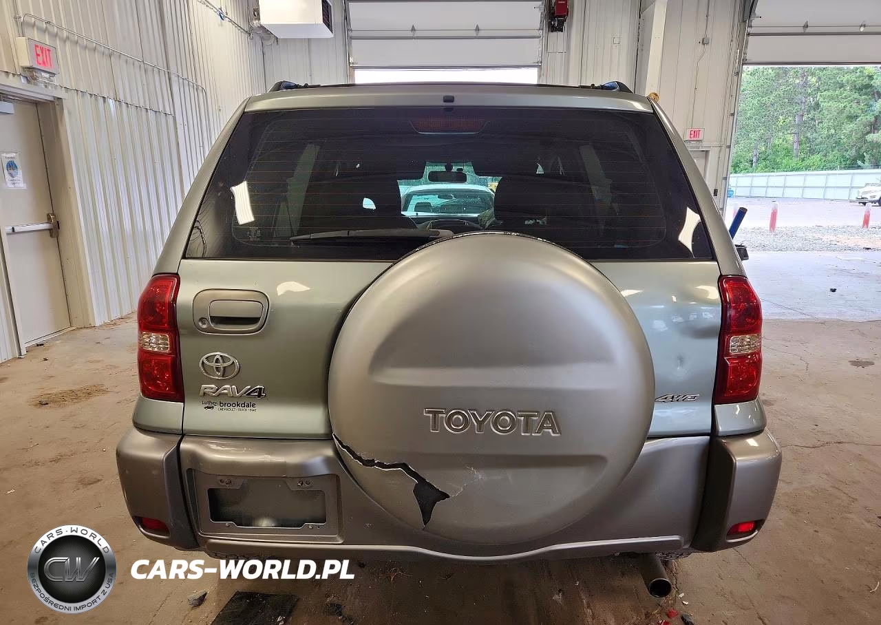 2004 Toyota Rav4 Base VIN:JTEHD20V840033487 - 6