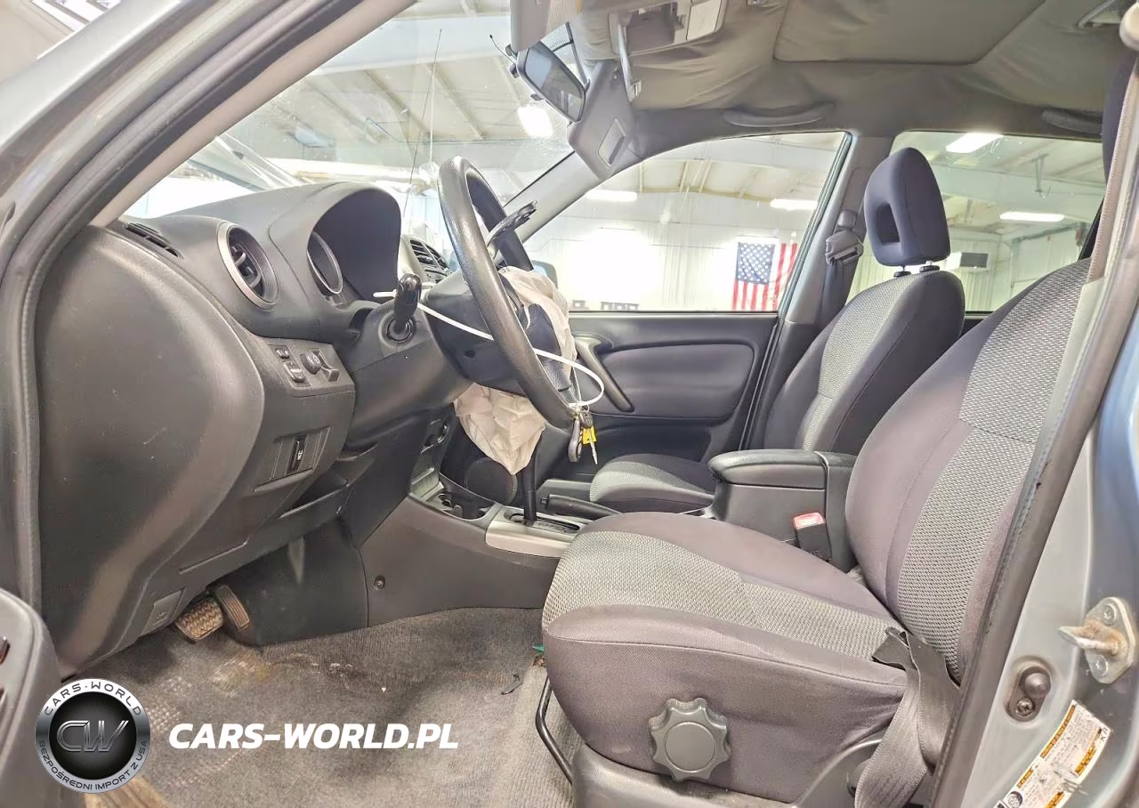 2004 Toyota Rav4 Base VIN:JTEHD20V840033487 - 7