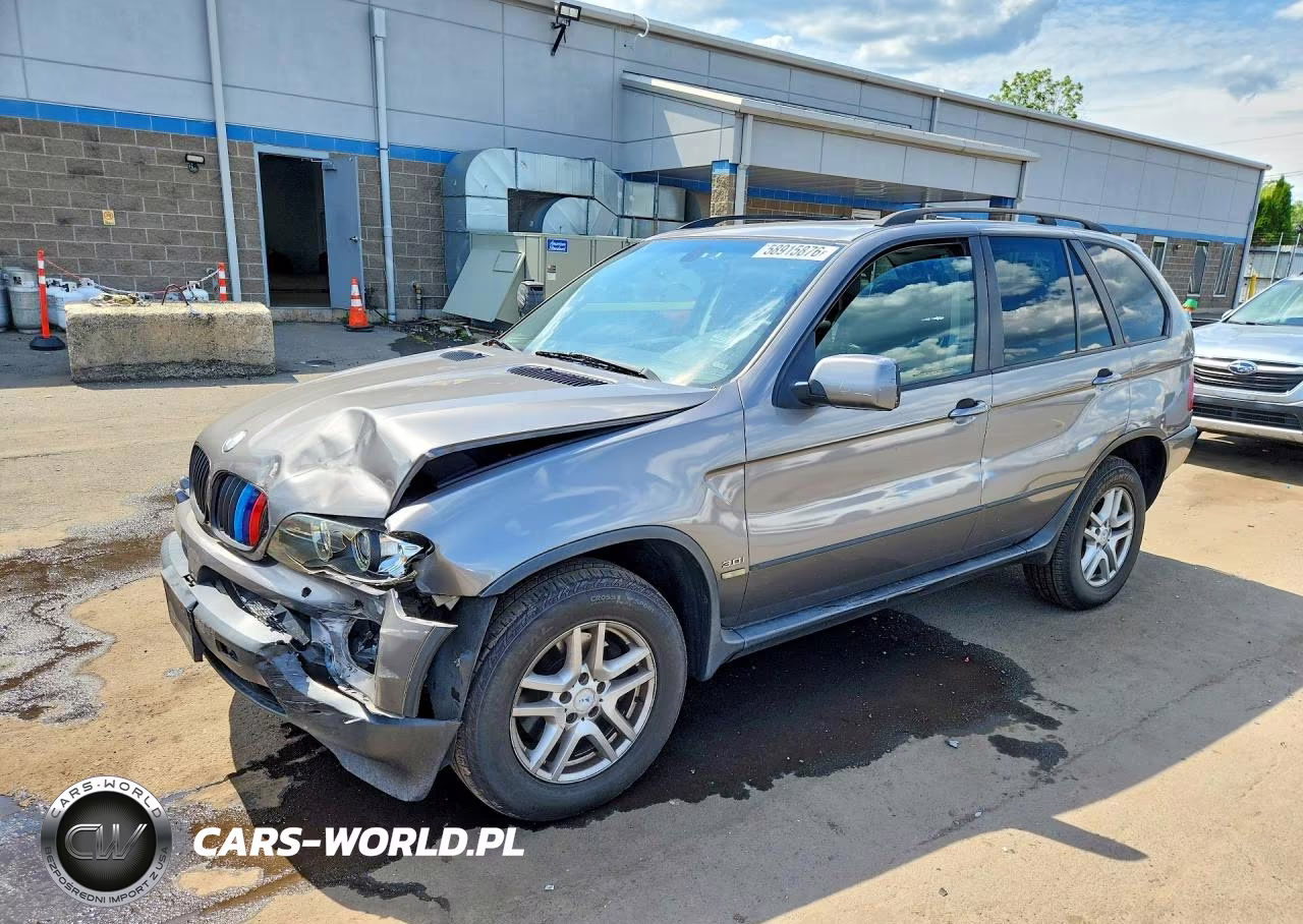 2006 BMW X5 3.0I