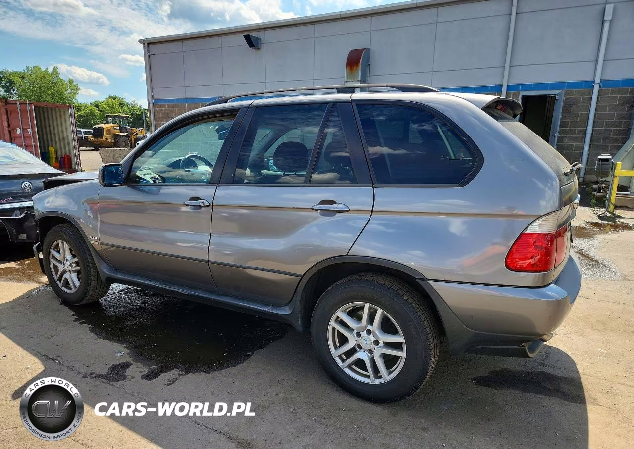 2006 BMW X5 3.0I VIN:5UXFA13586LY28050 - 2
