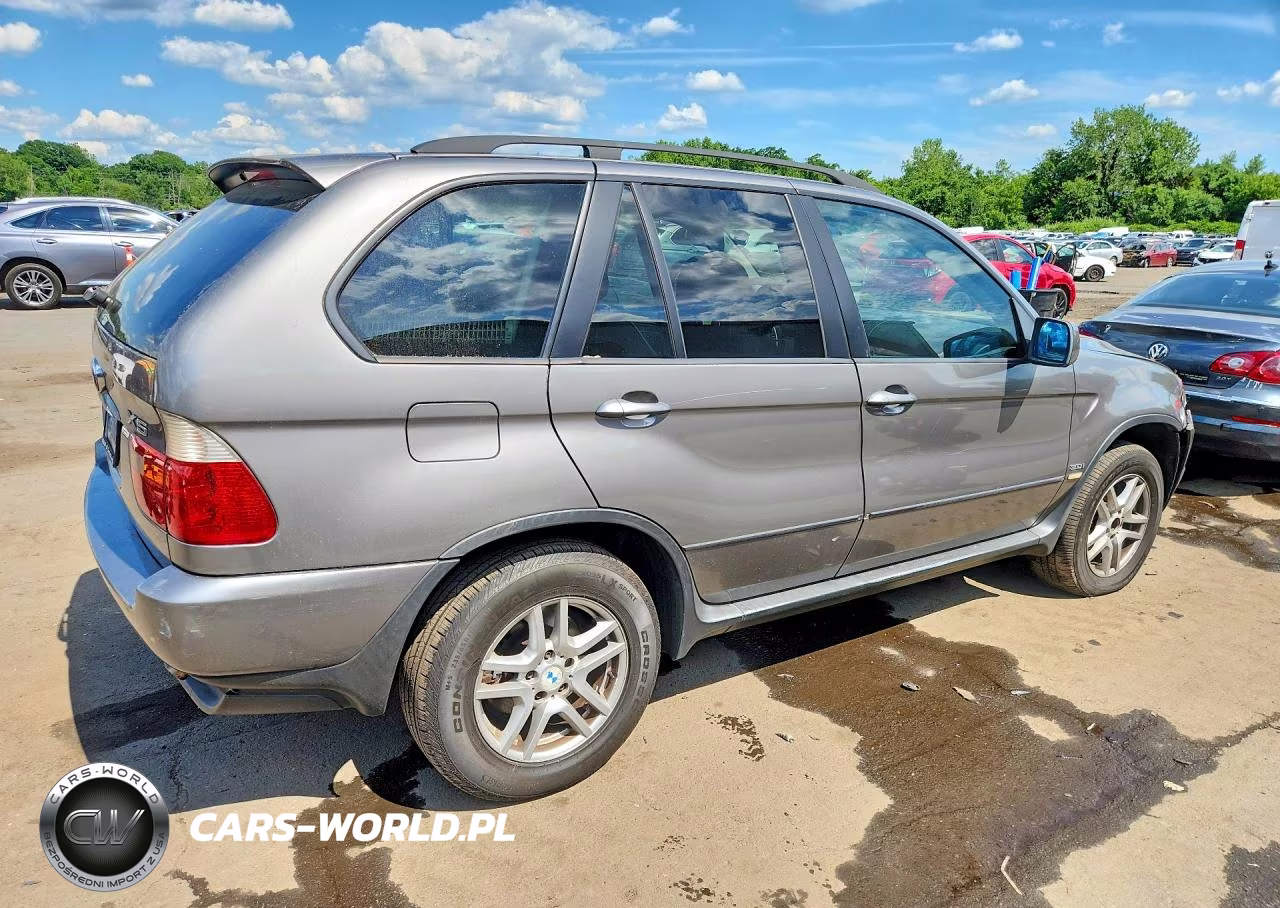2006 BMW X5 3.0I VIN:5UXFA13586LY28050 - 3