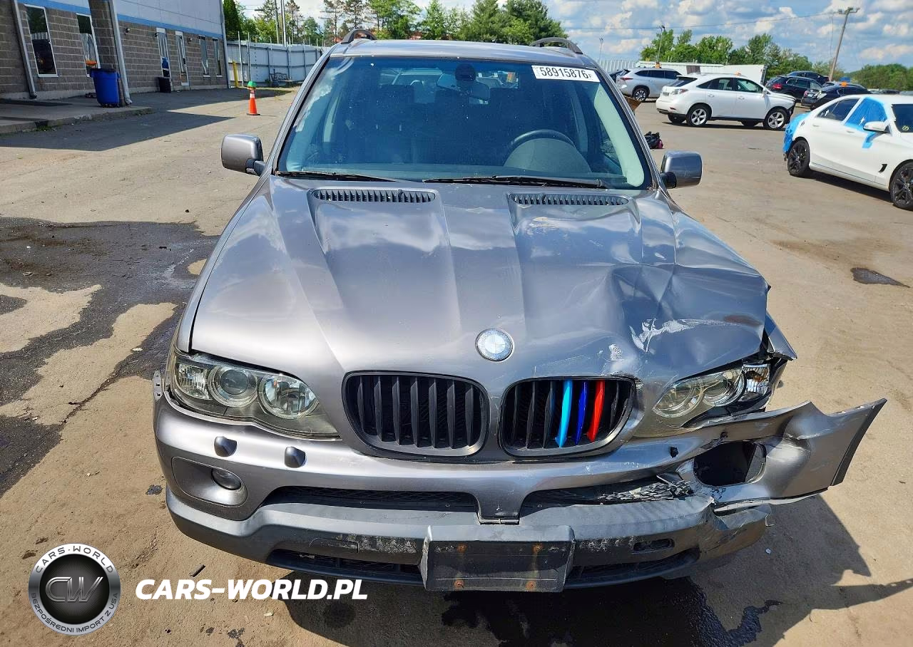 2006 BMW X5 3.0I VIN:5UXFA13586LY28050 - 5