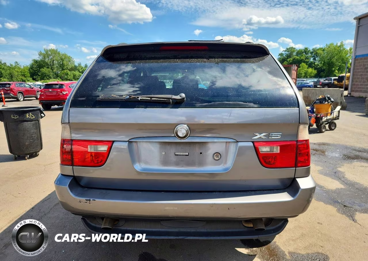 2006 BMW X5 3.0I VIN:5UXFA13586LY28050 - 6