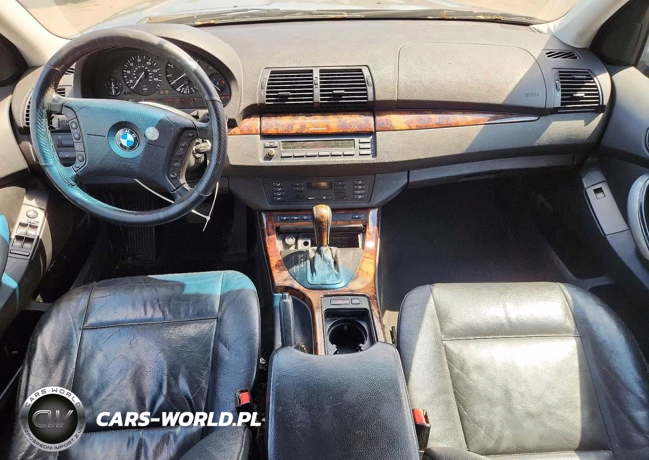 2006 BMW X5 3.0I VIN:5UXFA13586LY28050 - 8