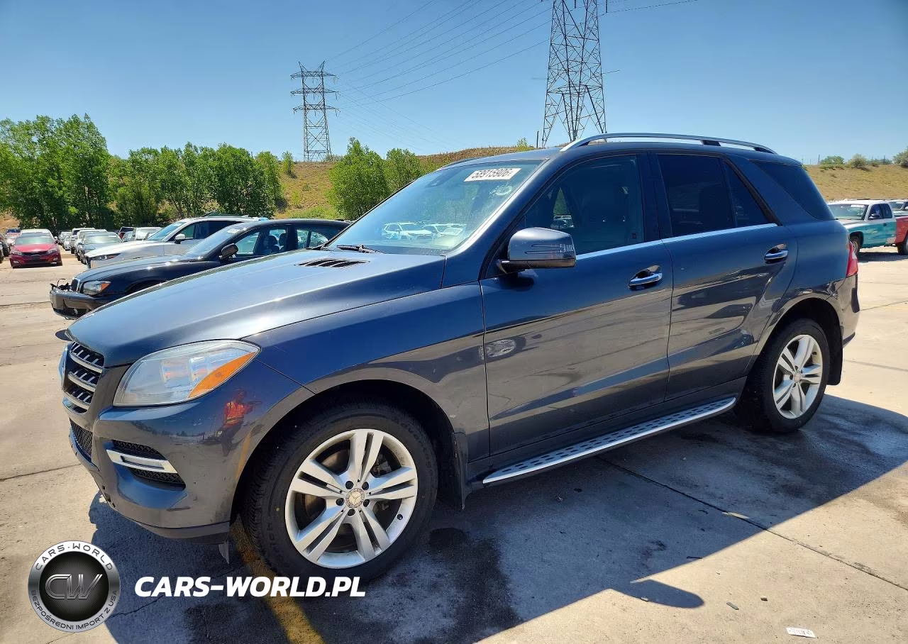 2014 Mercedes-Benz Ml 350 Bluetec – zdjęcie 1 z 13