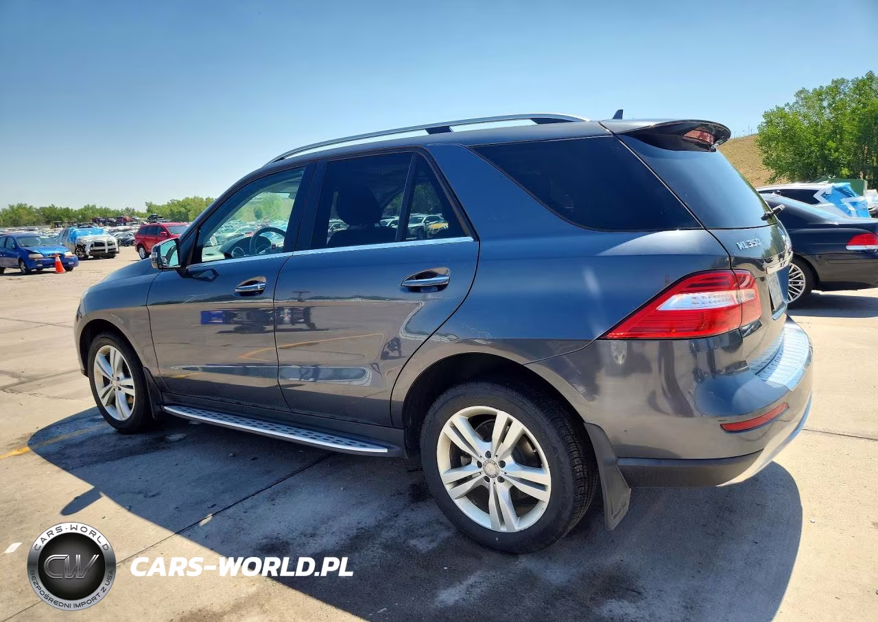 2014 Mercedes-Benz Ml 350 Bluetec VIN:4JGDA2EB8EA352891 - 2