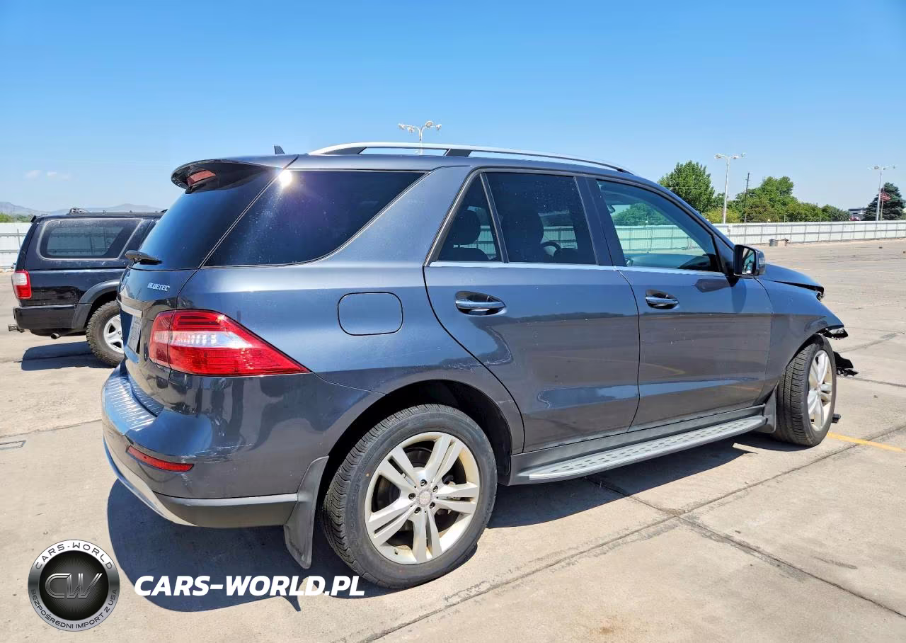 2014 Mercedes-Benz Ml 350 Bluetec VIN:4JGDA2EB8EA352891 - 3