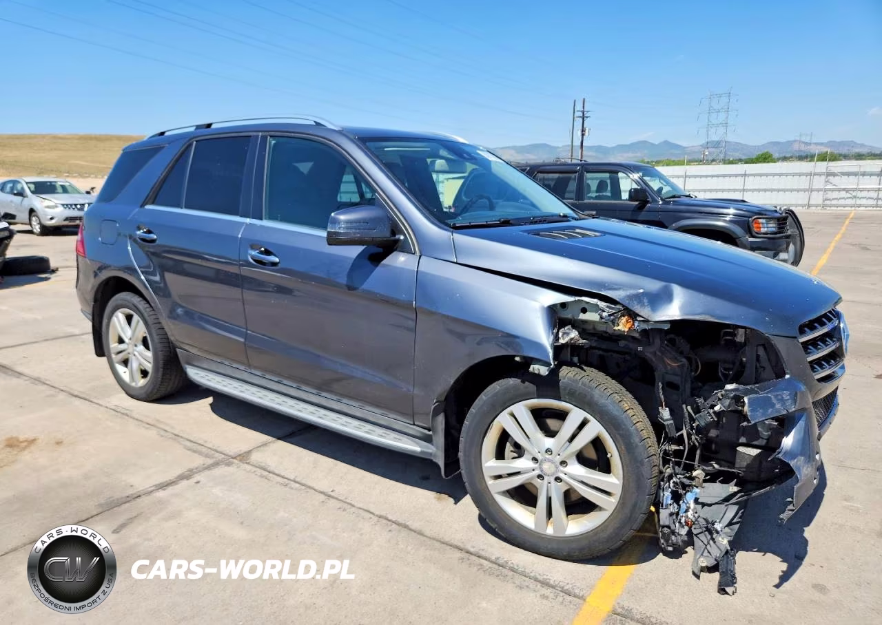 2014 Mercedes-Benz Ml 350 Bluetec VIN:4JGDA2EB8EA352891 - 4