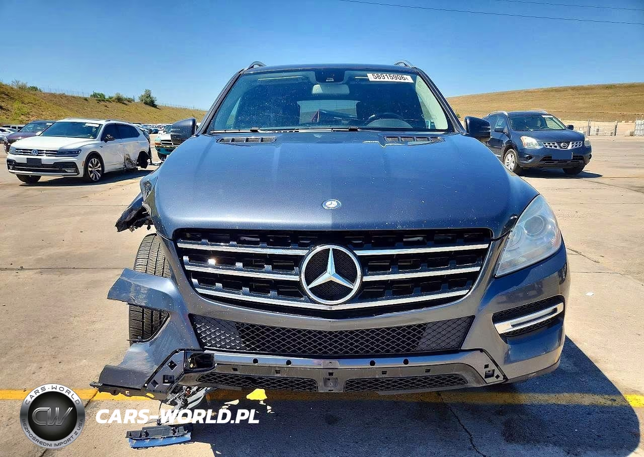 2014 Mercedes-Benz Ml 350 Bluetec VIN:4JGDA2EB8EA352891 - 5