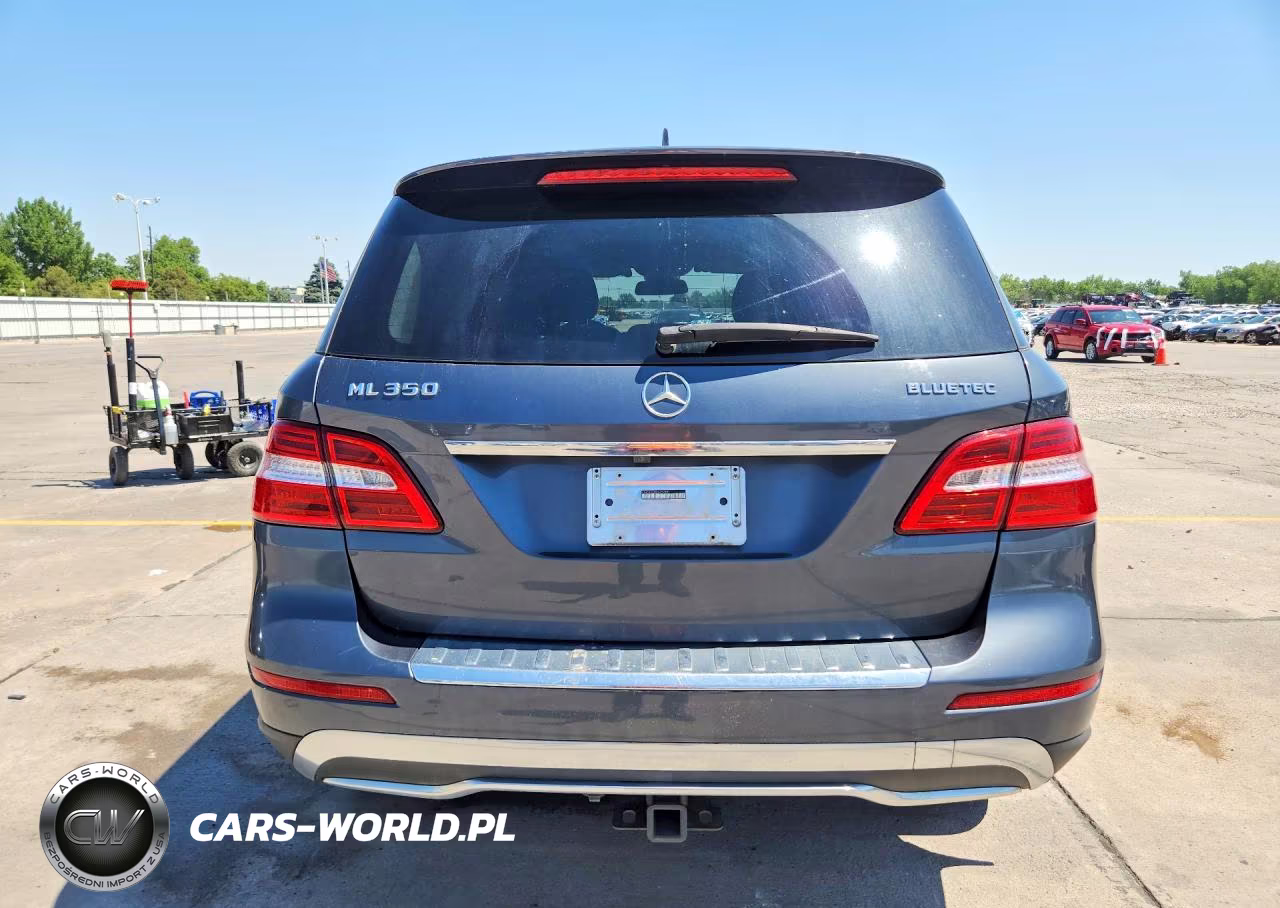2014 Mercedes-Benz Ml 350 Bluetec VIN:4JGDA2EB8EA352891 - 6