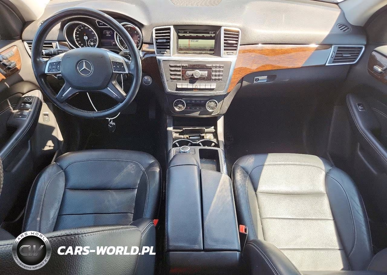 2014 Mercedes-Benz Ml 350 Bluetec VIN:4JGDA2EB8EA352891 - 8