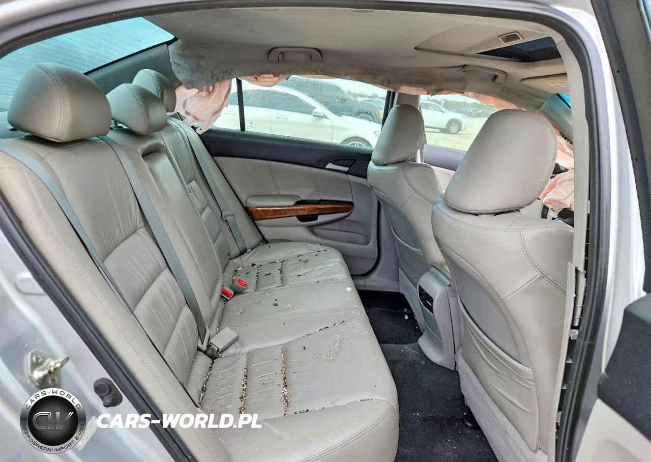 2012 Honda Accord Exl VIN:1HGCP3F80CA028324 - 10