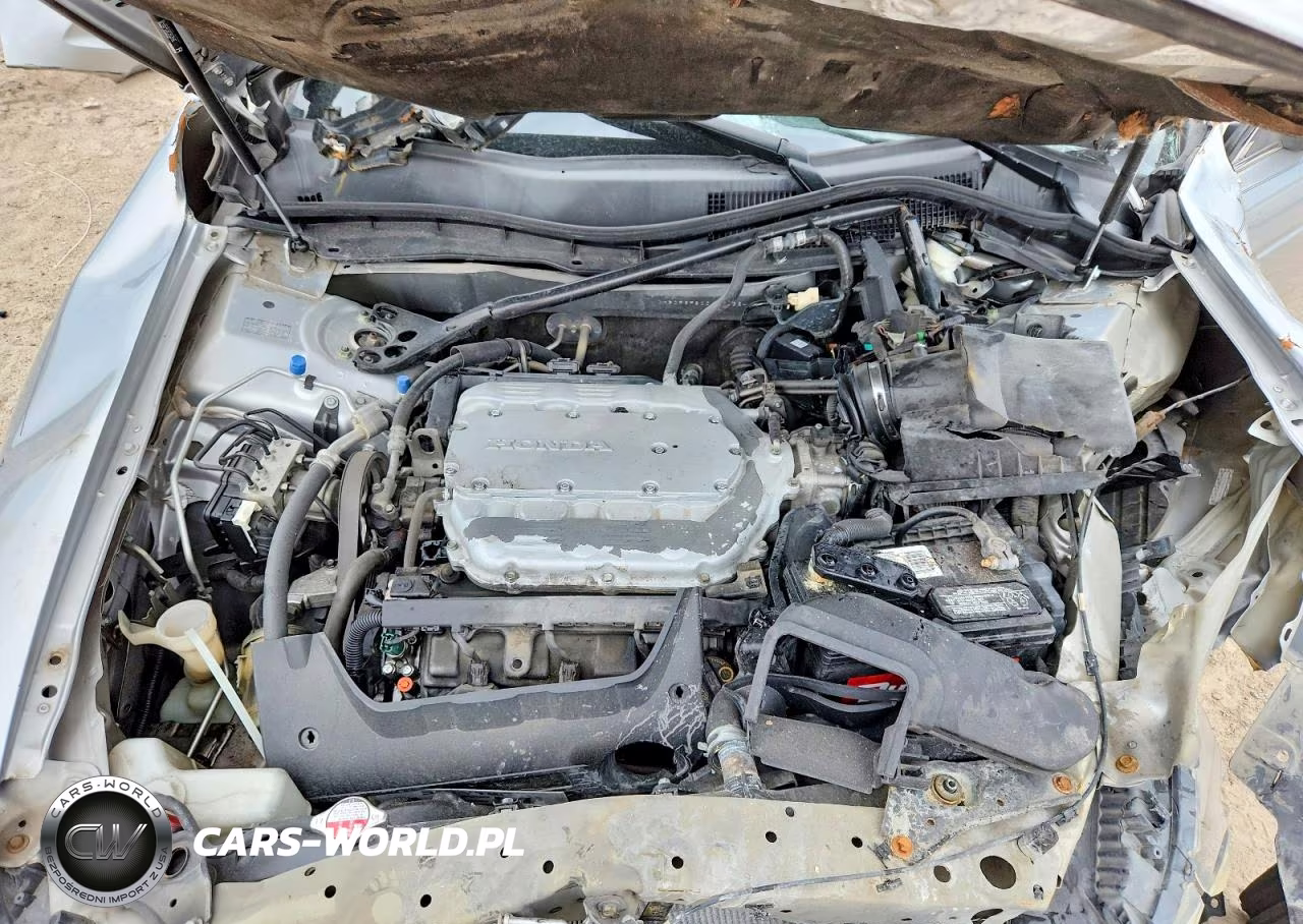 2012 Honda Accord Exl VIN:1HGCP3F80CA028324 - 11